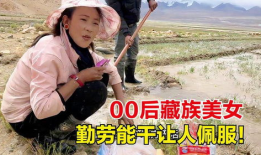 藏族吃瓜事件网红视频